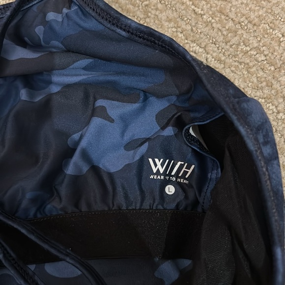 Like new reversible blue with top - Picture 3 of 3